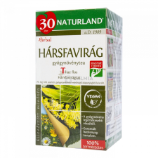 Naturland Hársfavirág gyógynövénytea filteres 20 x 1,25 g gyógytea