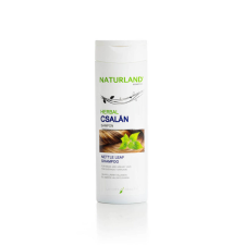  NATURLAND Herbal Csalán regeneráló sampon 200 ml sampon