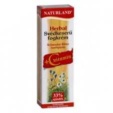 Naturland Herbal Svédkeserű + C-vitamin fogkrém vitamin és táplálékkiegészítő