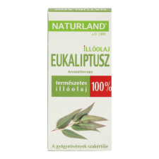  NATURLAND ILLÓOLAJ EUKALIPTUSZ 10ML illóolaj