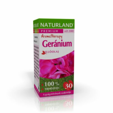  Naturland illóolaj geránium - 10ml gyógyhatású készítmény