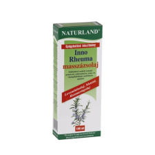 Naturland Inno Rheuma masszázsolaj 180 ml gyógyhatású készítmény