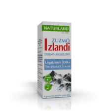 Naturland izlandi zuzmó 150 ml gyógyhatású készítmény