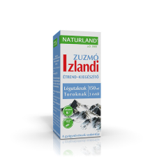  Naturland Izlandi zuzmó szirup 150 ml vitamin és táplálékkiegészítő