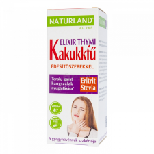 Naturland Kakukkfű folyékony étrend-kiegészítő édesítőszerekkel 150 ml vitamin és táplálékkiegészítő