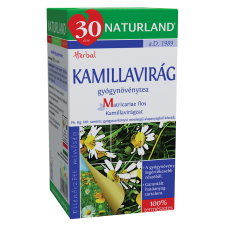 Naturland kamilla gyógynövénytea 20x1,4g gyógytea