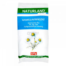 Naturland Kamillavirág tea 100 g gyógytea