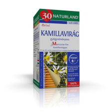  NATURLAND KAMILLAVIRAG TEA 25X vitamin és táplálékkiegészítő