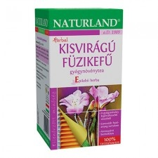Naturland Kisvirágú füzikefű filteres teakeverék 25 g gyógytea
