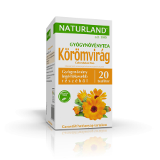  Naturland körömvirág tea filteres 20x0,8g 16 g gyógytea