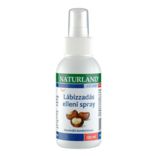 Naturland Lábizzadás elleni spray, 100 ml lábápolás