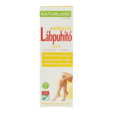  NATURLAND LÁBPUHÍTÓ KRÉM 100 G lábápolás