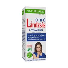  Naturland Lándzsás Útifű+C felnőtt szirup - 150ml vitamin és táplálékkiegészítő