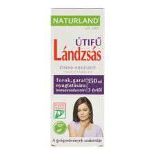  NATURLAND LÁNDZSÁS ÚTIFŰ SZIRUP gyógyhatású készítmény