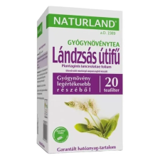Naturland lándzsás útifű tea 20db tea