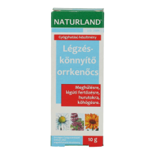  NATURLAND LÉGZÉSKÖNNY.ORRKENŐCS gyógyhatású készítmény