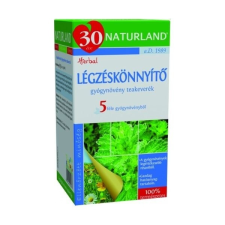 Naturland légzéskönnyítő gyógynövény teakeverék 20db gyógytea