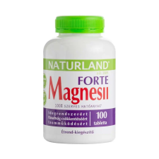  Naturland Magnesii Forte tabletta 100x vitamin és táplálékkiegészítő