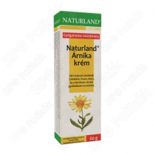 Naturland Magyarország Kft. Naturland Árnika krém (60g) gyógyhatású készítmény