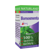 Naturland Magyarország Kft. Naturland borsosmenta illóolaj 10ml illóolaj