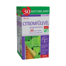 Naturland Magyarország Kft. Naturland citromfűlevél gyógynövénytea filteres 25x gyógytea