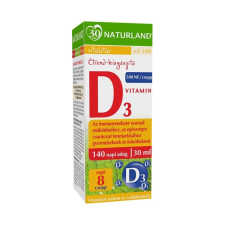 Naturland Magyarország Kft. Naturland D3 vitamin étrend-kiegészítő csepp 30ml vitamin és táplálékkiegészítő
