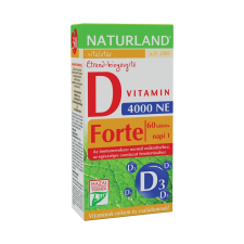 Naturland Magyarország Kft. Naturland D vitamin Forte tabletta 60x vitamin és táplálékkiegészítő