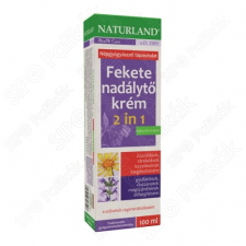 Naturland Magyarország Kft. Naturland Feketenadálytő krém 2in1 (100ml) gyógyhatású készítmény