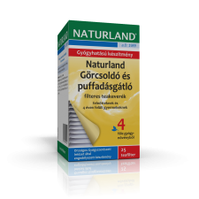 Naturland Magyarország Kft. Naturland görcsoldó és puffadásgátló filteres teakeverék 25x1,5g gyógytea