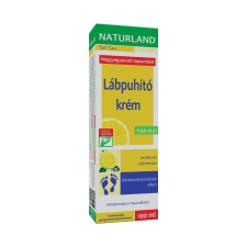Naturland Magyarország Kft. Naturland lábpuhító krém 100g lábápolás