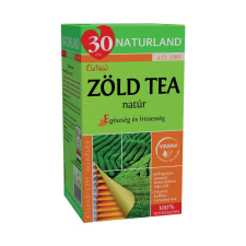 Naturland Magyarország Kft. Naturland Zöld tea filteres  20x gyógytea