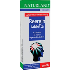 Naturland Magyarország Kft. Reergin tabletta 60x gyógyhatású készítmény