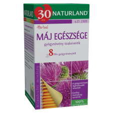 Naturland máj egészsége gyógynövény teakeverék 25 g gyógytea