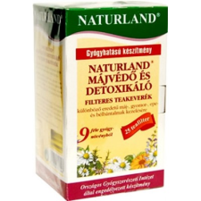 Naturland Májvédő és Detoxikáló Filteres Teakeverék gyógytea