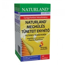 Naturland Meghűlés tüneteit enyhítő teakeverék 36 g gyógytea