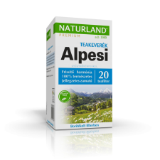 Naturland Naturland alpesi gyógynövény teakeverék filteres 20x1g 20 g gyógytea