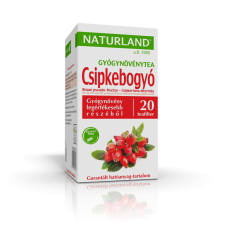 Naturland Naturland csipkebogyó tea 20x2,5g 50 g tea
