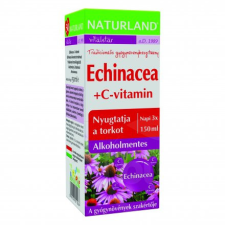 Naturland Naturland echinacea+c-vitamin szirup 150 ml gyógyhatású készítmény