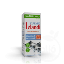 Naturland NATURLAND IZLANDI ZUZMÓ ÉDESÍTŐSZEREKKEL 150 ML gyógyhatású készítmény