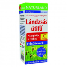 Naturland Naturland lándzsás útifű+c-vitamin felnőtt szirup 150 ml gyógyhatású készítmény
