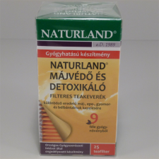 Naturland Naturland májvédő tea 25x1,5g 38 g gyógytea