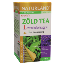 Naturland Naturland prémium zöld tea levendulavirággal 30 g tea