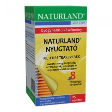 Naturland Nyugtató filteres teakeverék 37.5 g gyógytea