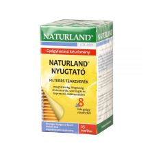 NATURLAND NYUGTATO TEA FILT. 25X gyógytea