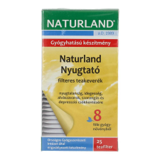 NATURLAND NYUGTATÓ TEAKEVERÉK FILTERES gyógytea