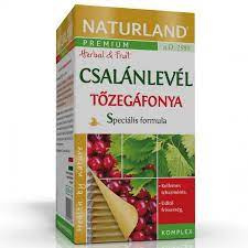 NATURLAND PREM.CSALANLEVEL TOZEGAFONYA 20X gyógytea