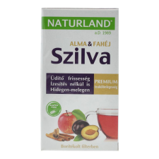 NATURLAND PRÉMIUM SZILVA-ALMA-FAHÉJ TEA tea