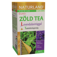  Naturland prémium zöld tea levendulavirággal 30 g tea