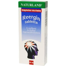 Naturland reergin tabletta 20db gyógyhatású készítmény