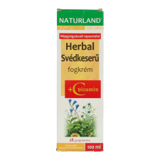  NATURLAND SVÉDKESERŰ FOGKRÉM+ C-VITAMIN fogkrém
